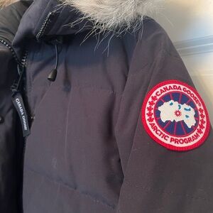 Canada Goose Black Arctic Program Parka